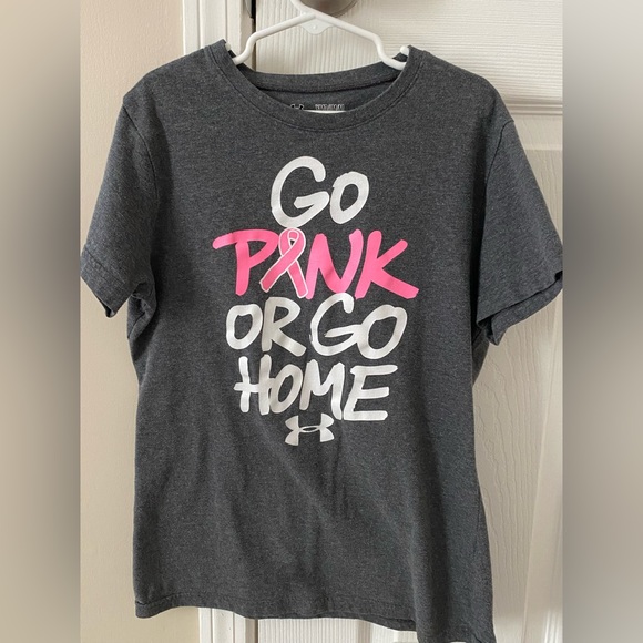 Girls Under Armour Shirt - Picture 1 of 3